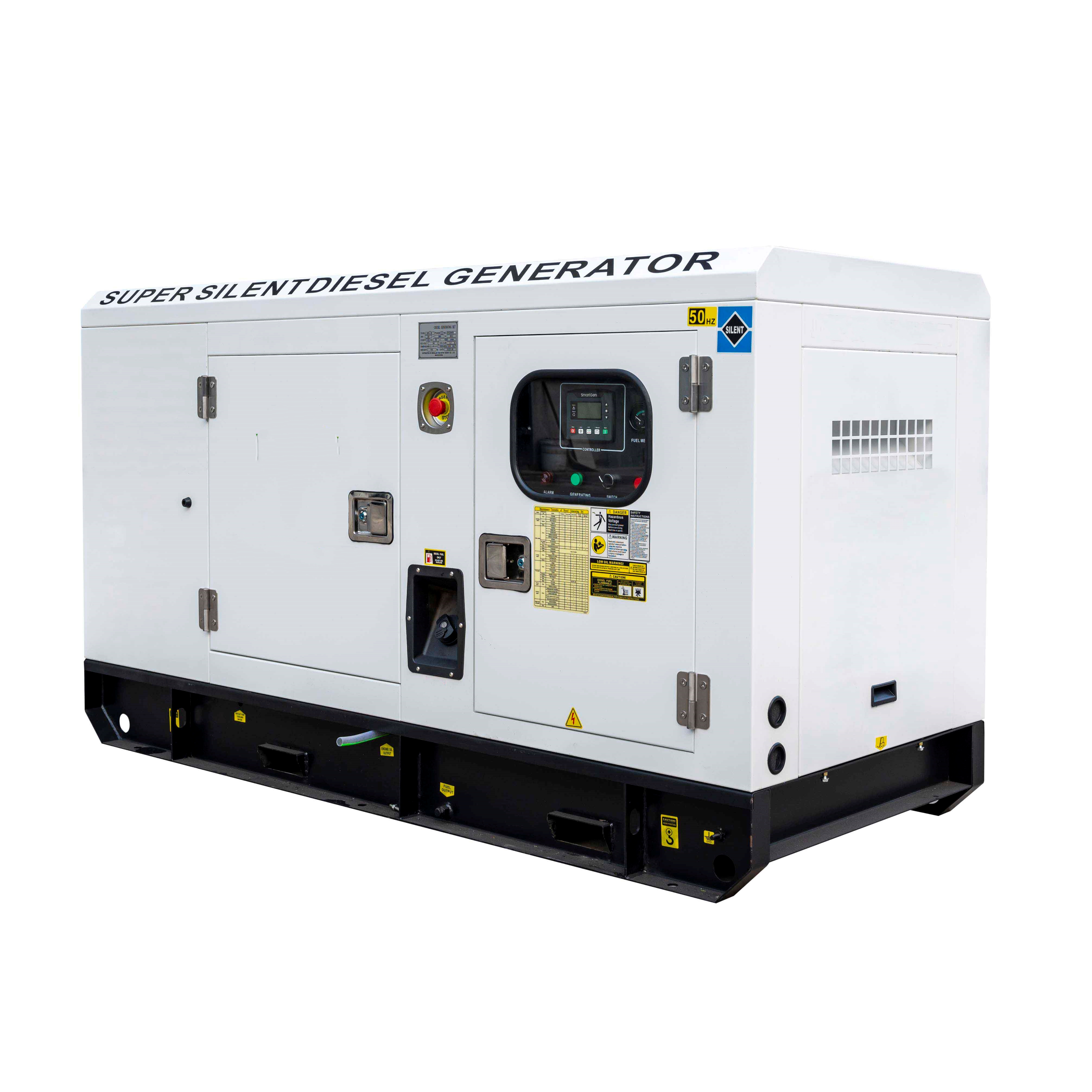 Generator diesel deschis personalizat de 10 Kva pentru minerit