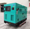 Prenosni 12kw odprti dizelski generator za zgradbe