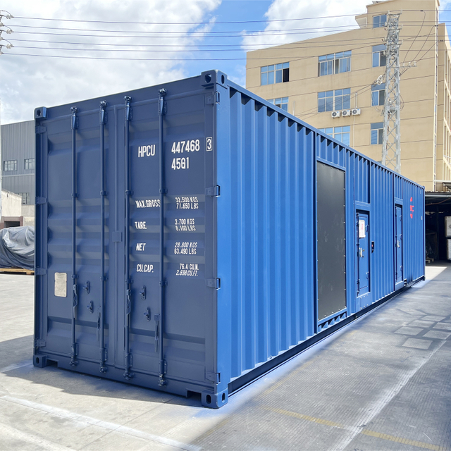 Ego Satus 600kw continens generator Manufacturer