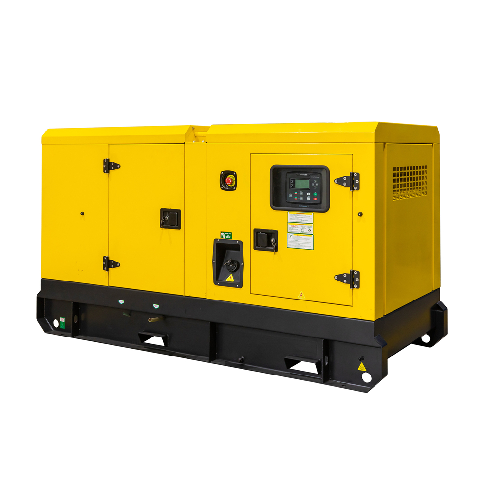 Draagbare 12 kW open dieselgenerator voor gebouwen