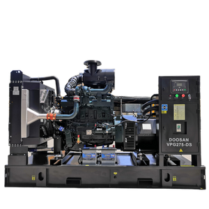 גנרטור דיזל מופעל על ידי Doosan