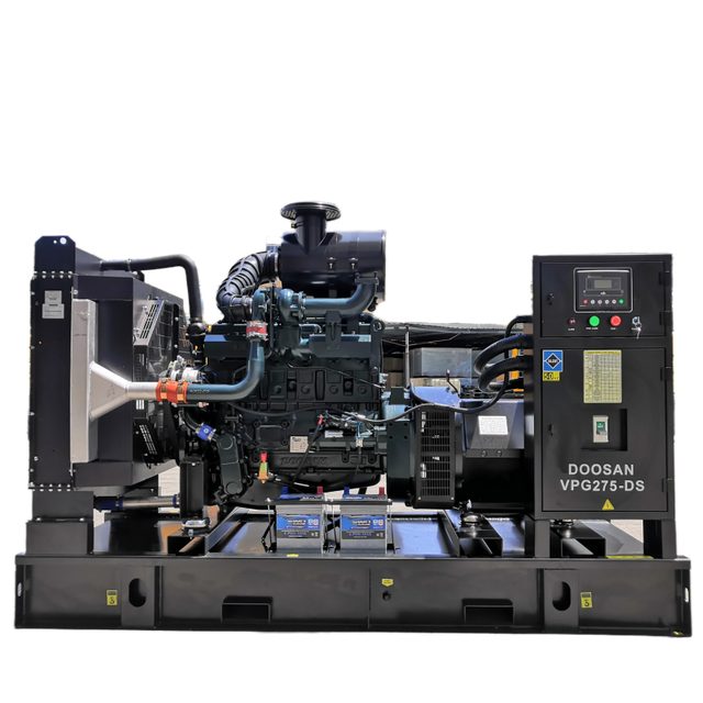 Gerador a diesel movido pela Doosan
