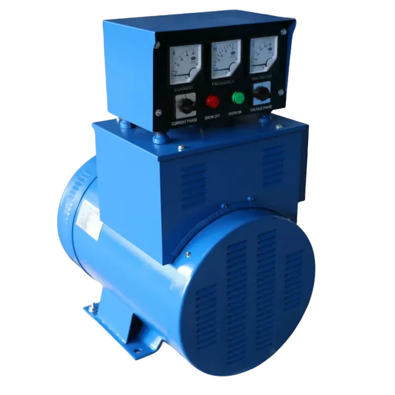 Vad &auml;r arbetsprincipen f&ouml;r en AC-generator?