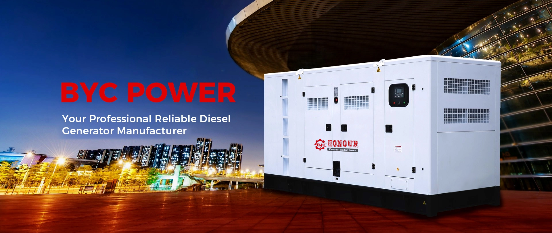 fabricante de gerador a diesel