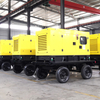 Mobile 6 Wheels Trailer Generator for Farm