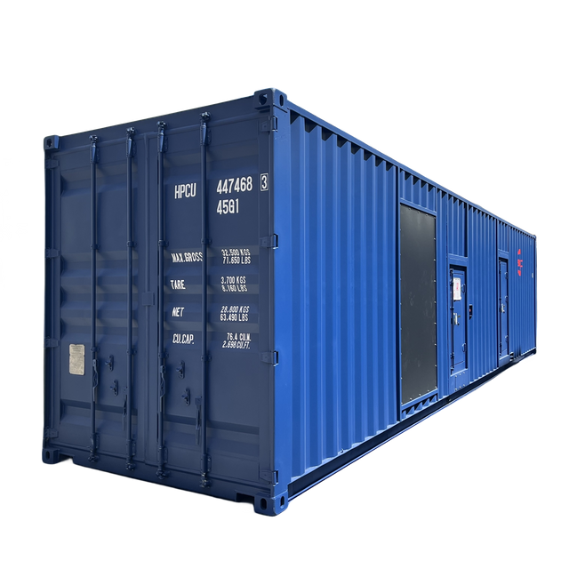 Continens Type Diesel Generator 